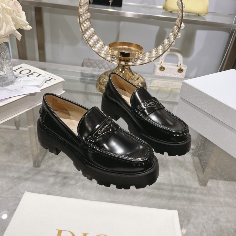 Christian Dior Leather Shoes